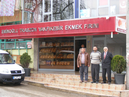 Eminoğlu Trabzon Vakfıkebir Ekmek Fırını